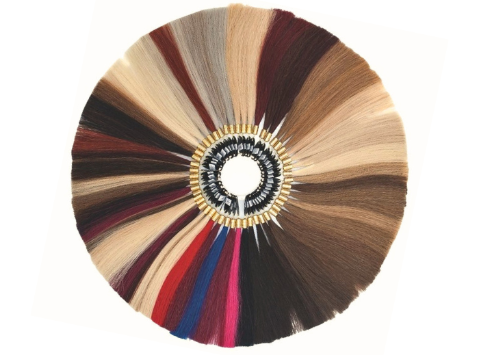 Echthaar Farbring Extensions: Die professionelle Lösung für perfekte Farbergebnisse