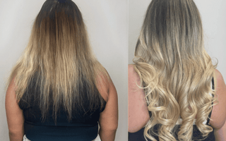 Extensions bei dünnem Haar – maximale Fülle und Länge