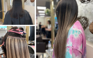 Extensions-Anleitung wie beim Friseur – So geht's