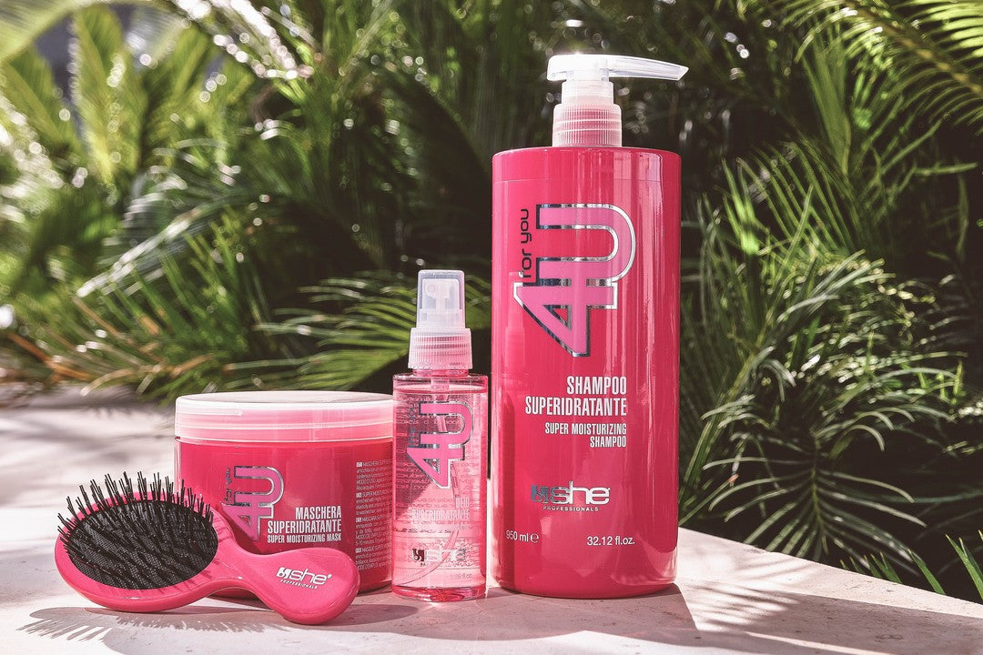 Extensions haircare set