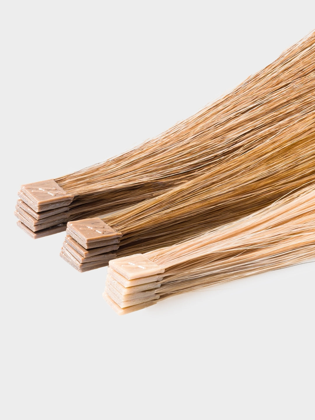 10 Keratin Flat Tip Extensions  - professional Quality - 16" straight