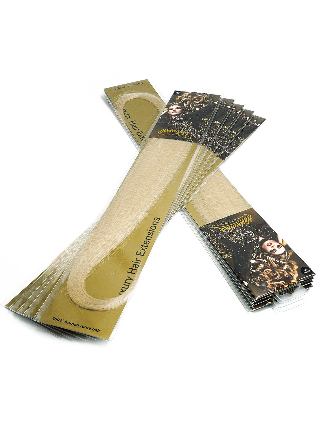 20 Keratin Bonding Extensions - luxury european / russian hair - 55-60cm - glatt 32 variant detail image - aebf6f7654cb3522c6671dab3387fc621367d86335d580e8e315f1d67b096590