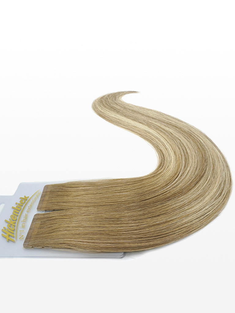 Slim Tape Extensions - luxury European / Russian Hair - 50cm b18/24 variant detail image - 50b0185ea548ff4e156215aaad887d31c182d53c7309b3a27aee03ee2a903def