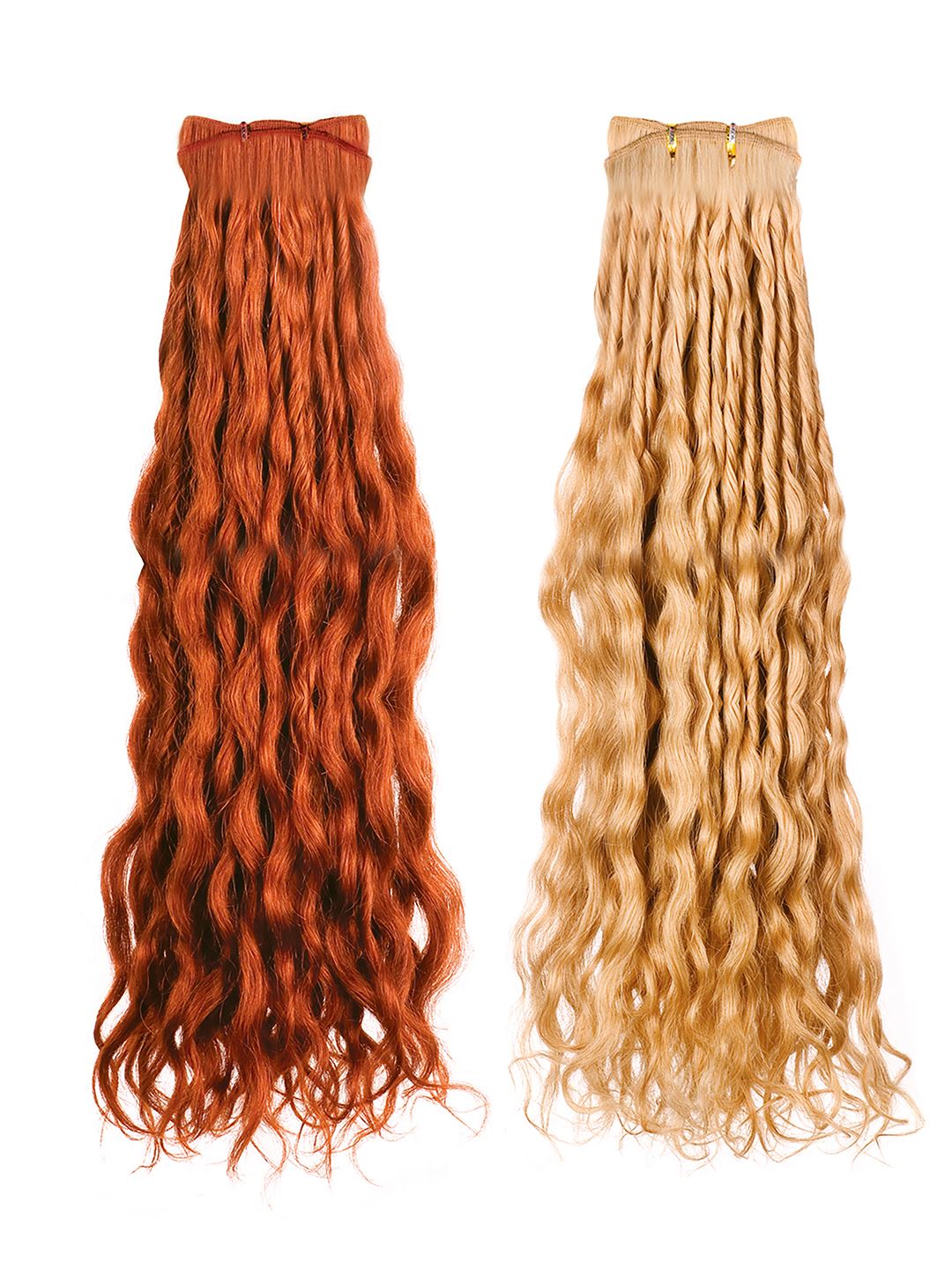 weft Haartressen luxury - 100 Gramm - 55/60cm - professional Qualität - CURLY product image - 89b2aad10d8f72bebb2028c3417c04ad54836d17801921825f2d7f02e8187d18