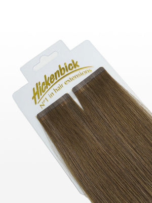 Slim Tape Extensions - luxury European / Russian Hair - 50cm b8/26 variant detail image - a2f601aa82a230e6ed5085262cebe5874c11e69a4016335685716cf8f0384705