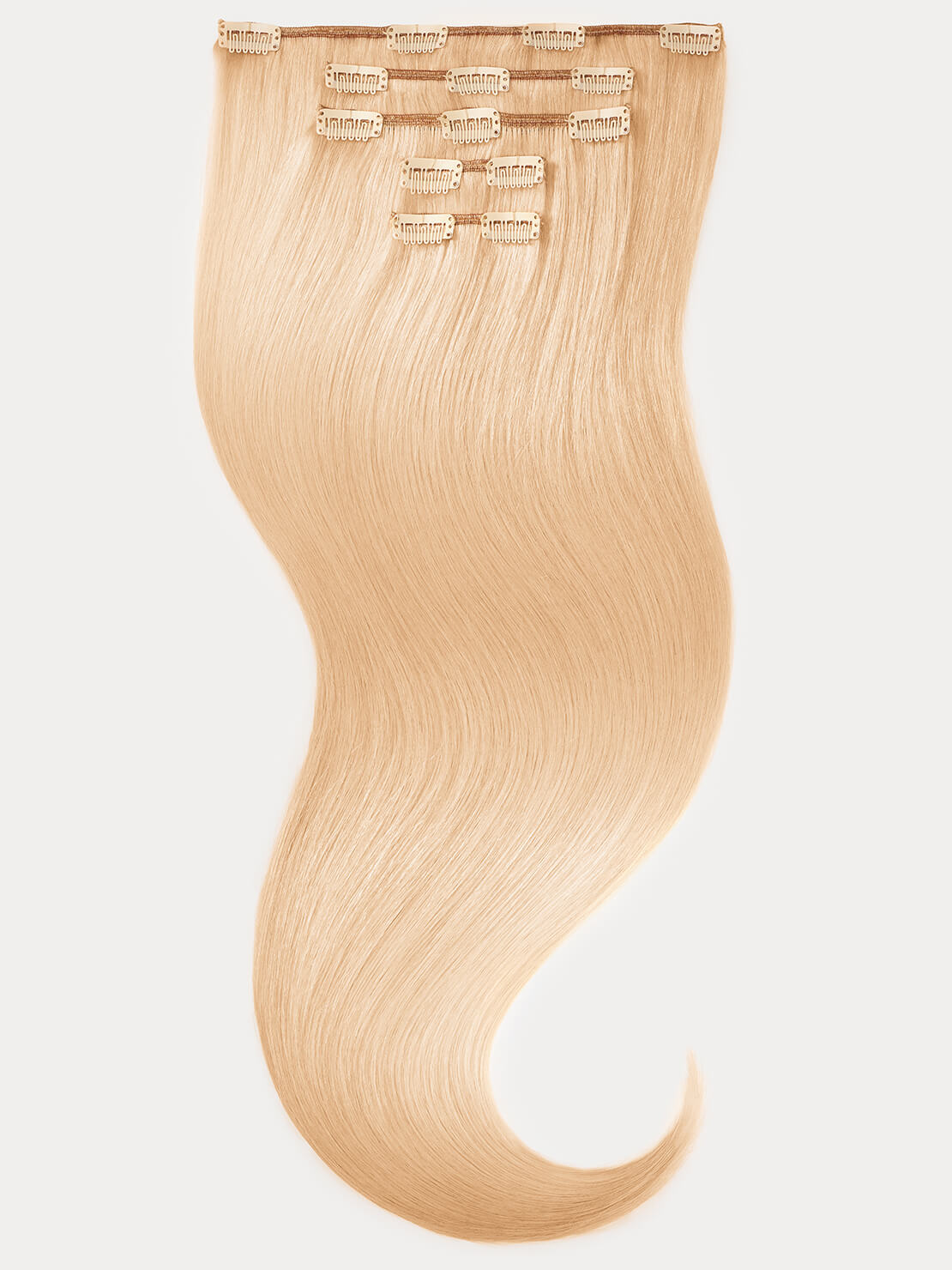 70cm XXL Clip in Extensions - luxury Qualität - 150 Gramm 5-teilig 26 variant detail image - 1180dcafb88ba68c8c52eb2130d20149c1f94a8207174683fda6a9b5ab13bce3