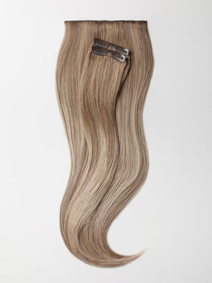 Clip in Extensions - luxury Qualität - Maximum Volume 8-teilig b18/60 variant detail image - 6abee06e7406d2f8ed7d0afff546da3a6753ab9e842d4fb6af78d43597208921