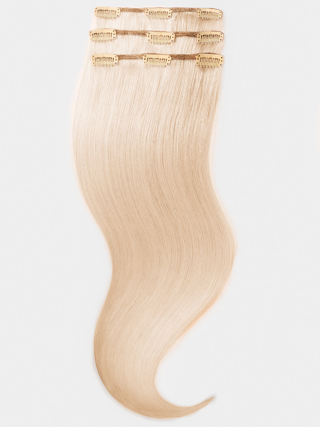 Clip in Extensions - luxury Qualität - Medium Volume 3-teilig 70g 24 variant detail image - 7428d1c60241df7ecd6901f6049f67016f185af89bf7b7b00a49ee02f9e9d191