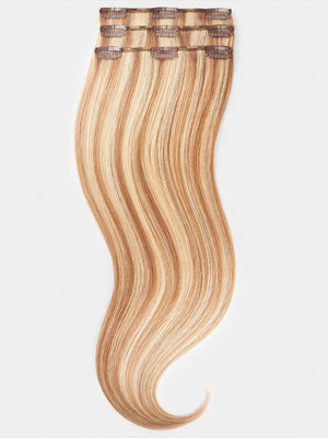 Clip in Extensions - luxury Qualität - Medium Volume 3-teilig 70g m20/27 variant detail image - bcf044f4b1f030b010674995b79d7845467fea228baf0428ca2db29725ce5a04