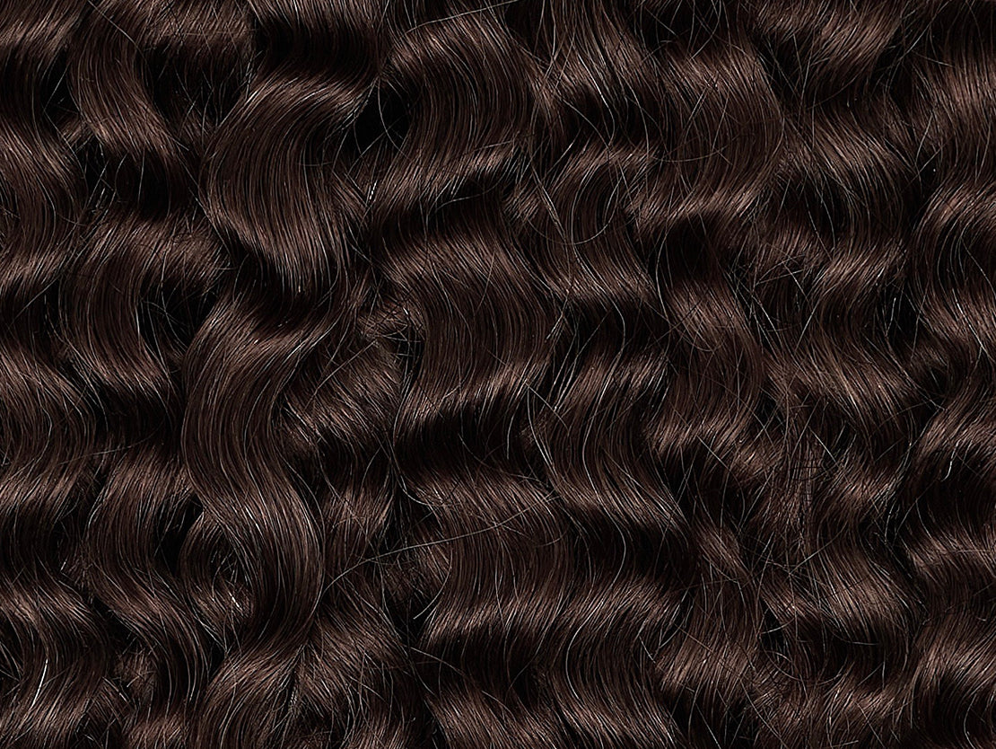 Clip in Extensions - luxury Qualität - 130 Gramm 5-teilig - 55cm - CURLY 4 variant detail image - 112b9eb54f70b4359931ebaf7e900d4bf69f586c5fdd38642544f4b5e259e3d4