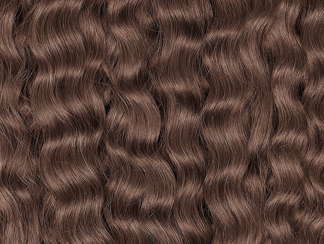 Clip in Extensions - luxury Qualität - 130 Gramm 5-teilig - 55cm - CURLY 8 variant detail image - 2c521d50e32266b2dbfb93efbfe179dbc21cbb6680f0de8b0239e81477f30288