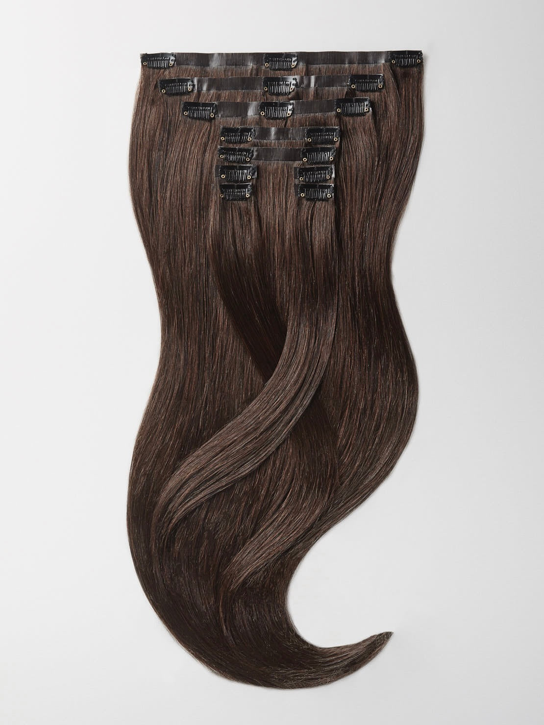 Clip in Extensions - luxury Qualität - Big Volume 9-teilig 4 variant detail image - dcf364ae6e47775f5efd805f72808c5846d5ee3156a73f523af3bd0963567a47