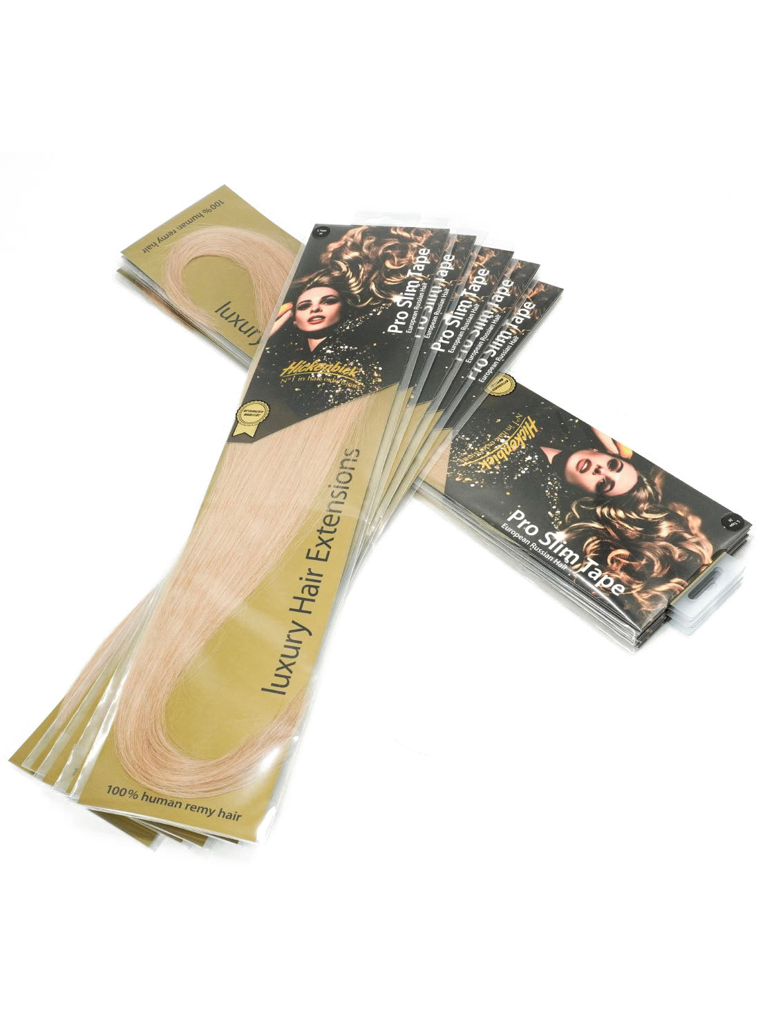 Slim Tape Extensions - luxury European / Russian Hair - 50cm 4 variant detail image - 495a7500757797c6b6e51072b0cb13a0f7d9e7a06bcc6823183b8906f2a72c9d