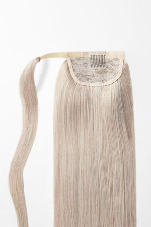 100% Echthaar Ponytail - luxury Qualität 60 variant detail image - 49d7931580286b77b27c2e870c2ea43fe446e37e19ebc3731be50a24e7dc6ce2