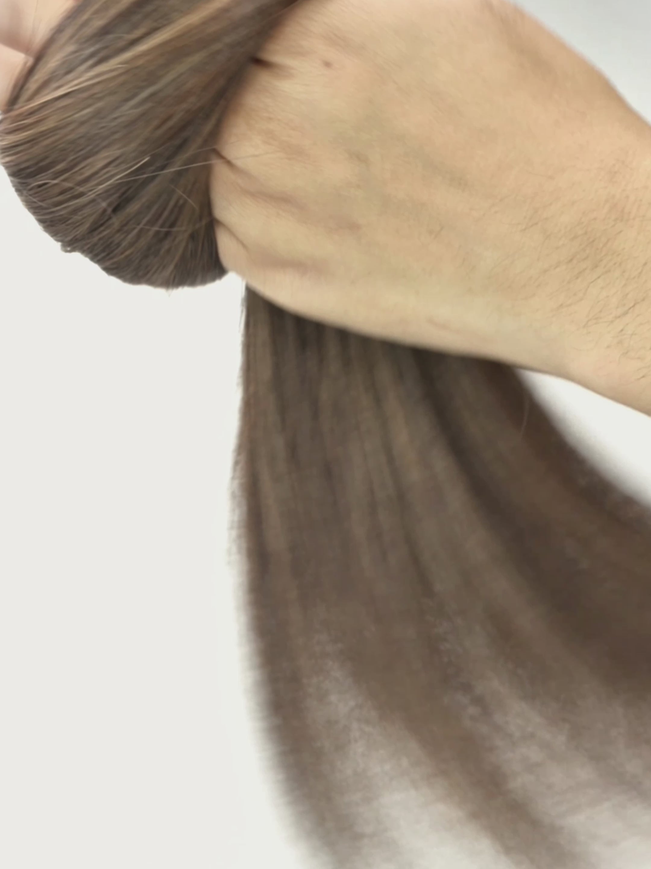 B4/17 balayage dunkles kastanienbraun & mittelbraun,  B4/17 balayage dark chestnut & medium brown, B4/17 balayage châtain foncé & brun moyen